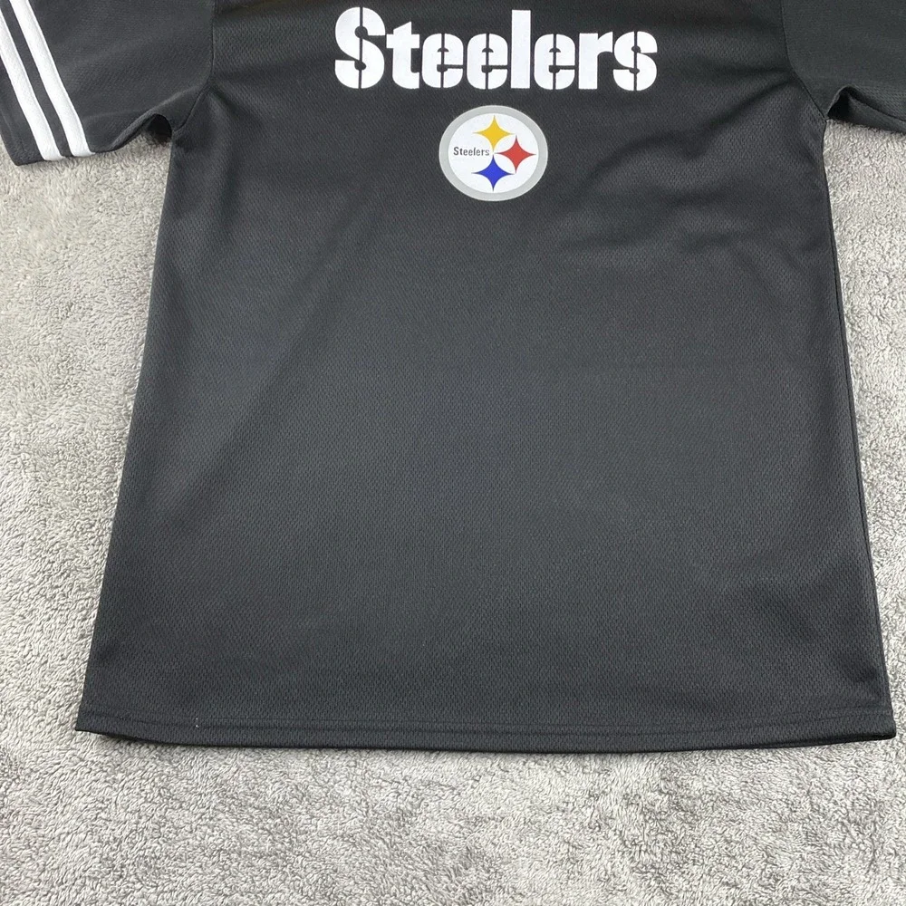 NFL Team Apparel ‎ Pittsburgh Steelers Football Jersey Youth Size XL 14-16